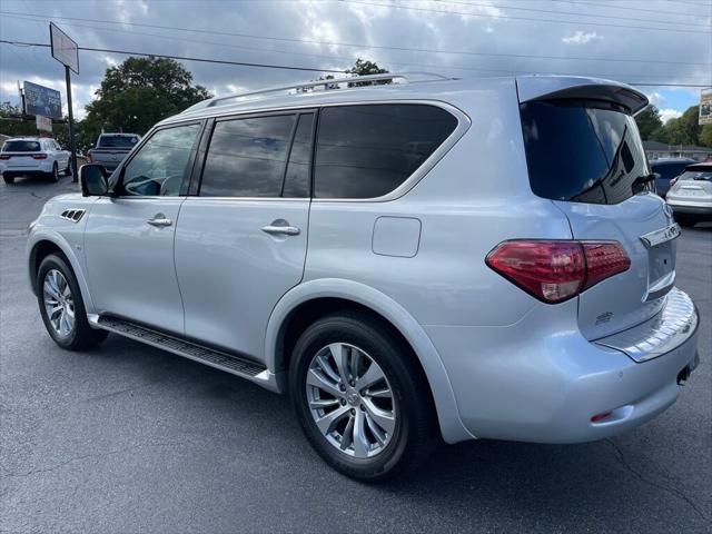 2015 INFINITI QX80 Limited