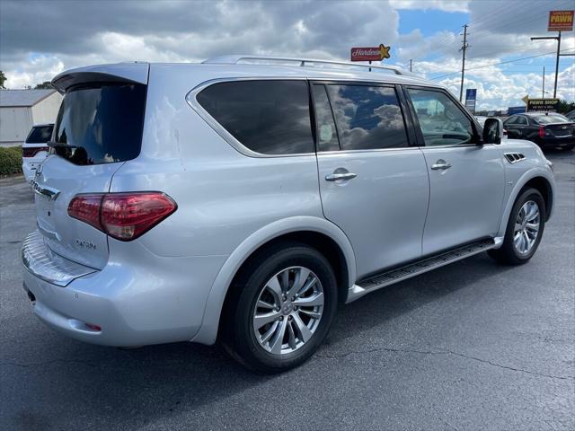 2015 INFINITI QX80 Limited