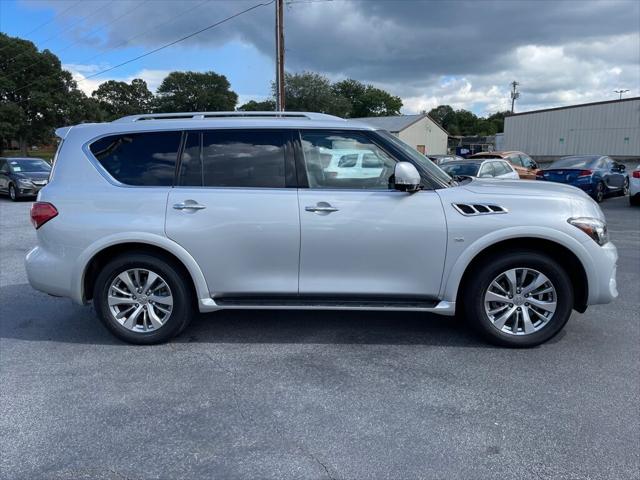 2015 INFINITI QX80 Limited
