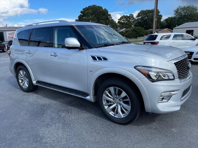 2015 INFINITI QX80 Limited