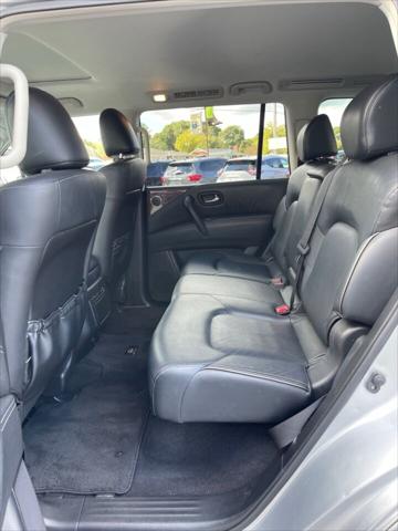 2015 INFINITI QX80 Limited