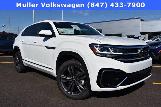 2022 Volkswagen Atlas Cross Sport 3 6L V6 SEL R Line Black 4MOTION 