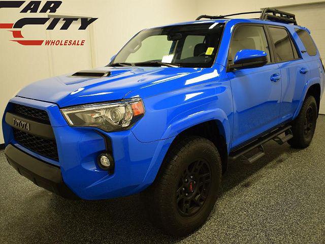 New Or Used Toyota 4runner Trd Pro For Sale In Overland Park Ks