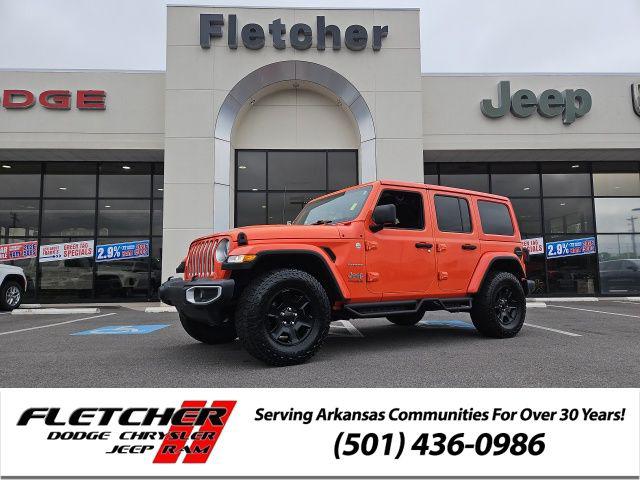 2019 Jeep Wrangler Unlimited Sahara for sale in Sherwood, AR
