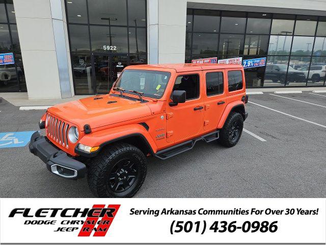 2019 Jeep Wrangler Unlimited Sahara