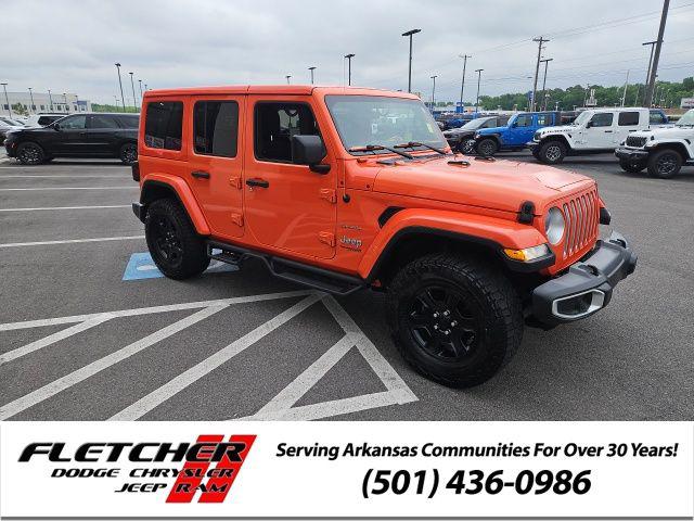 2019 Jeep Wrangler Unlimited Sahara