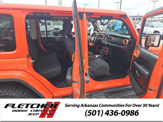 2019 Jeep Wrangler Unlimited Sahara