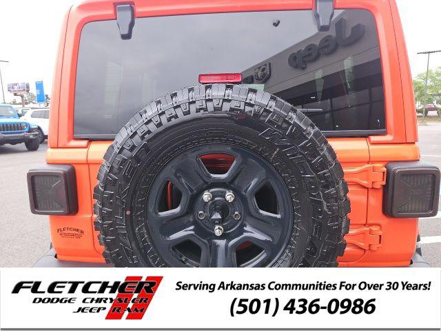 2019 Jeep Wrangler Unlimited Sahara
