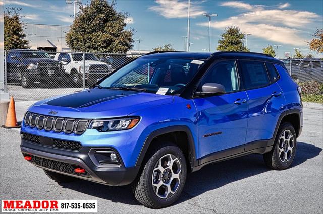 New 22 Jeep Compass Trailhawk For Sale In Fort Worth Tx 3c4njddb7nt1007