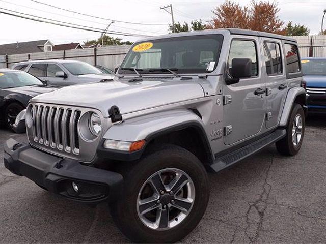Used 2020 Jeep Wrangler Rubicon For Sale In Westborough MA 