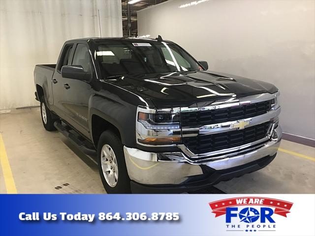 2018 Chevrolet Silverado 1500 1LT for sale in EASLEY, SC