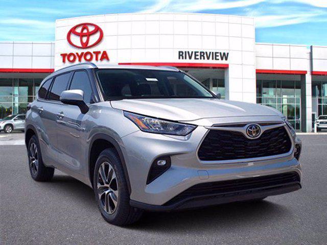 2021 Toyota Highlander XLE for sale in Mesa, AZ