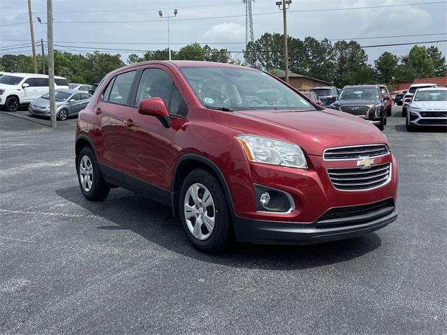 2015 Chevrolet Trax