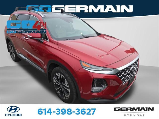 2019 Hyundai Santa Fe for sale near COLUMBUS, OH
