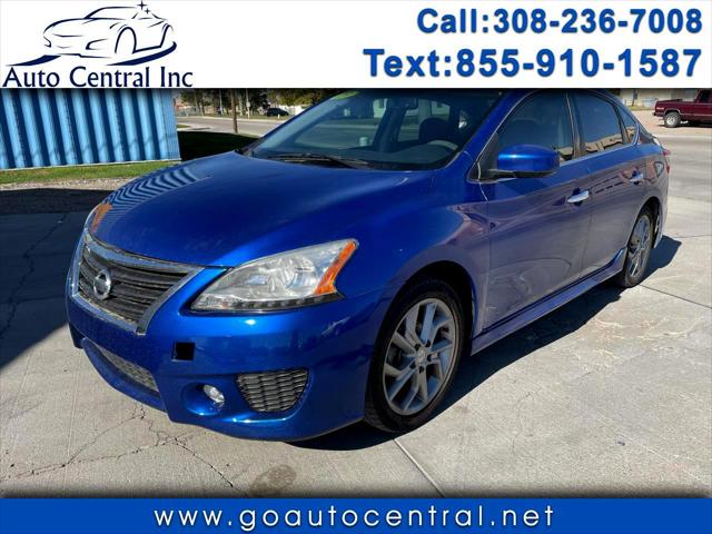 Used 13 Nissan Sentra Sr For Sale In Kearney Ne 3n1ab7ap6dl