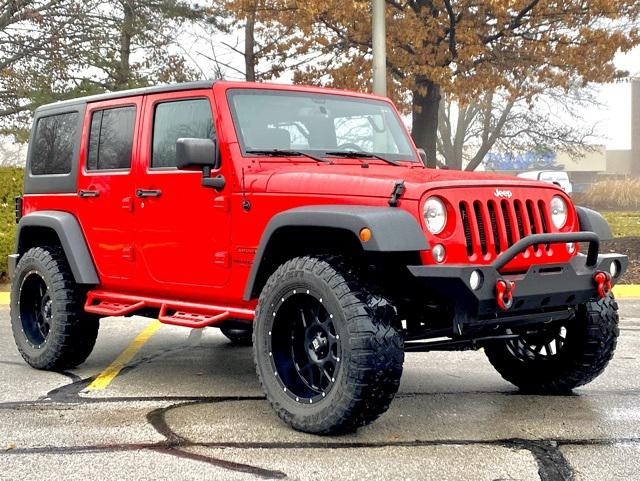 2016 Jeep Wrangler Unlimited