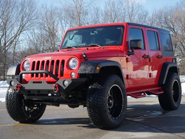 2016 Jeep Wrangler Unlimited