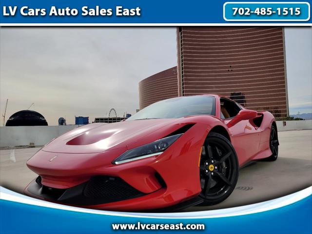 2021 Ferrari F8 Spider Convertible for sale in Las Vegas, NV