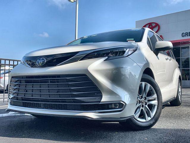 2021 Toyota Sienna Limited for sale in Greensboro, NC