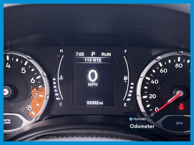 2018 Jeep Renegade Latitude