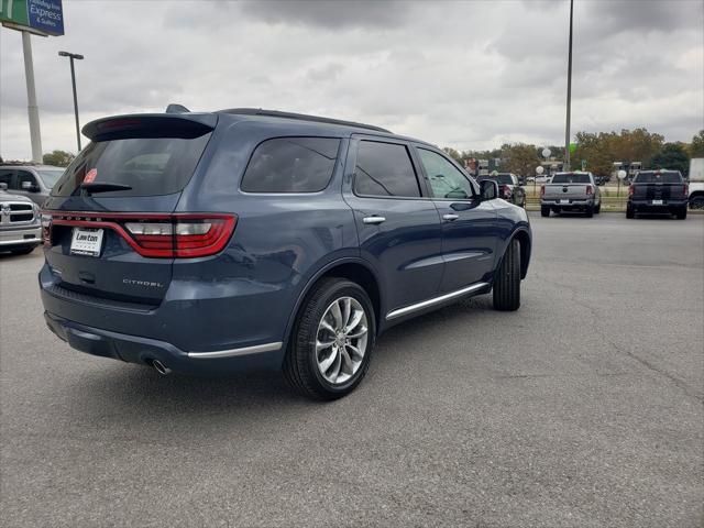 2021 Dodge Durango Citadel