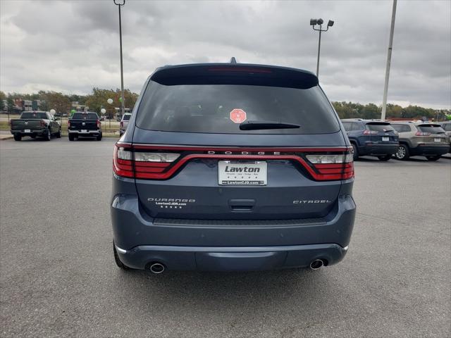2021 Dodge Durango Citadel
