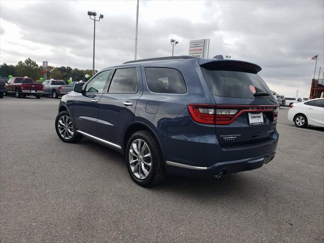 2021 Dodge Durango Citadel
