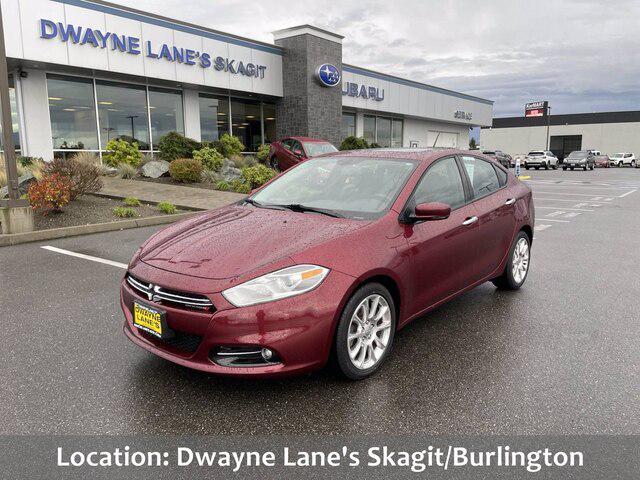 2015 Dodge Dart Limited for sale in Burlington, WA