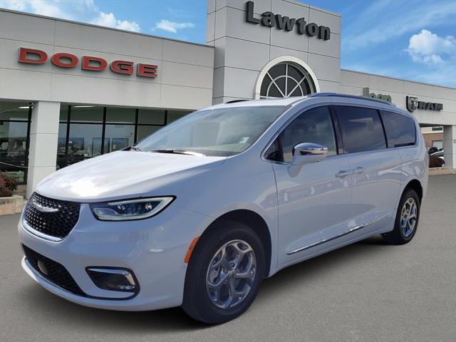 2021 Chrysler Pacifica Limited for sale in Lawton, OK