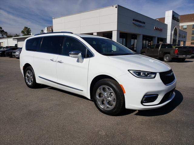 2021 Chrysler Pacifica Limited