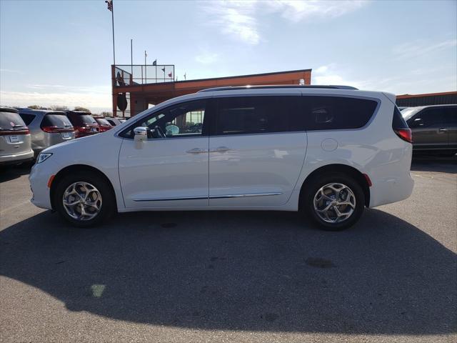 2021 Chrysler Pacifica Limited