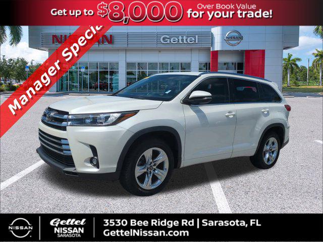 2019 Toyota Highlander Limited for sale in Sarasota, FL