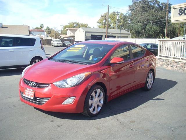2013 Hyundai Elantra Limited (Ulsan Plant)