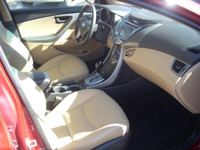 2013 Hyundai Elantra Limited (Ulsan Plant)