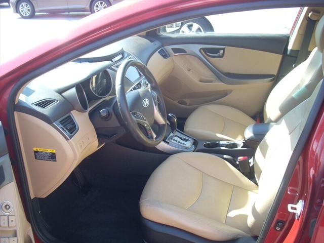 2013 Hyundai Elantra Limited (Ulsan Plant)