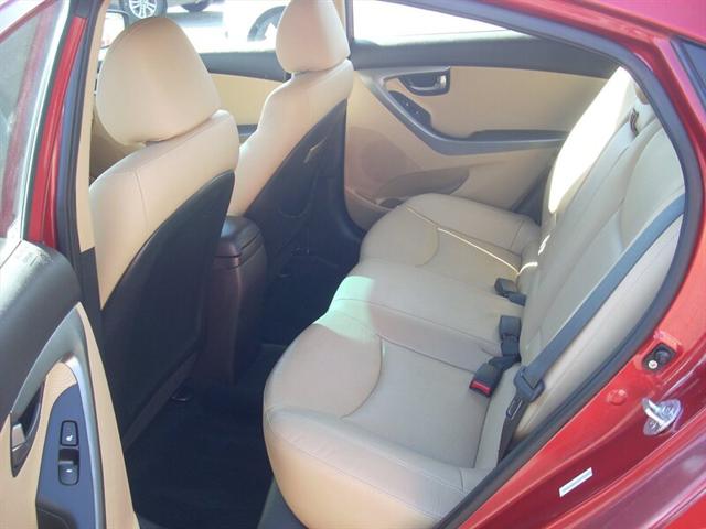 2013 Hyundai Elantra Limited (Ulsan Plant)
