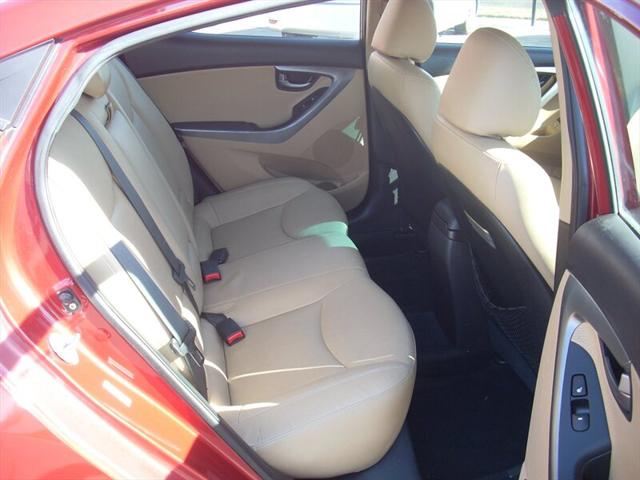 2013 Hyundai Elantra Limited (Ulsan Plant)