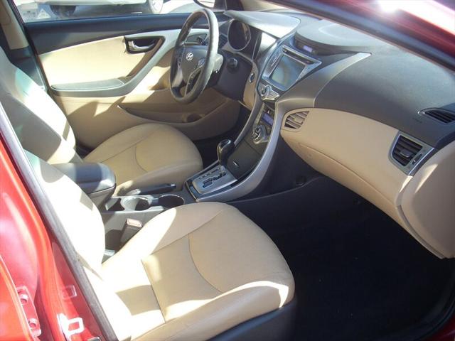 2013 Hyundai Elantra Limited (Ulsan Plant)