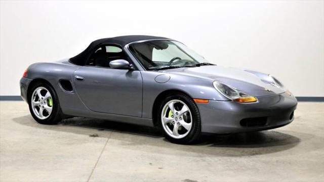 2002 Porsche Boxster 2dr Roadster 5-Spd Manual