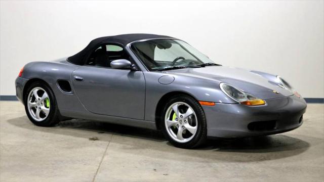2002 Porsche Boxster 2dr Roadster 5-Spd Manual