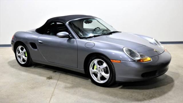 2002 Porsche Boxster 2dr Roadster 5-Spd Manual