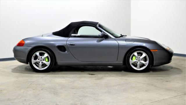 2002 Porsche Boxster 2dr Roadster 5-Spd Manual