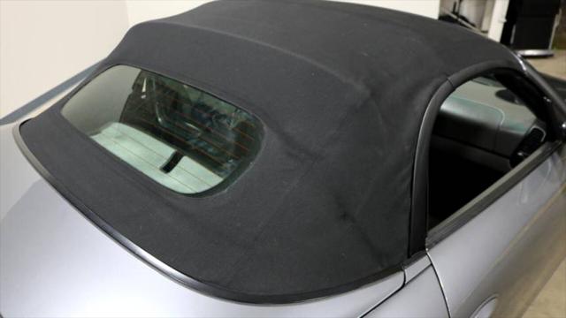 2002 Porsche Boxster 2dr Roadster 5-Spd Manual