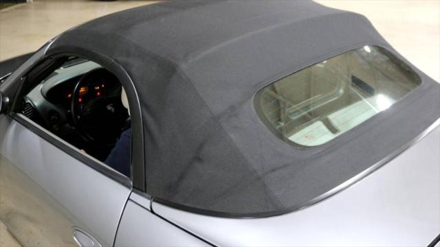 2002 Porsche Boxster 2dr Roadster 5-Spd Manual