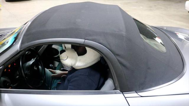 2002 Porsche Boxster 2dr Roadster 5-Spd Manual