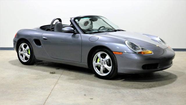 2002 Porsche Boxster 2dr Roadster 5-Spd Manual