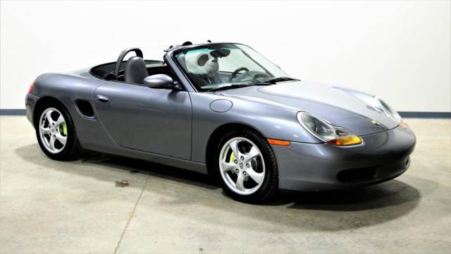 2002 Porsche Boxster 2dr Roadster 5-Spd Manual