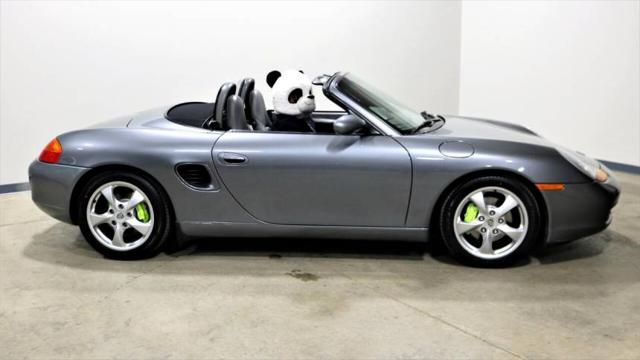 2002 Porsche Boxster 2dr Roadster 5-Spd Manual