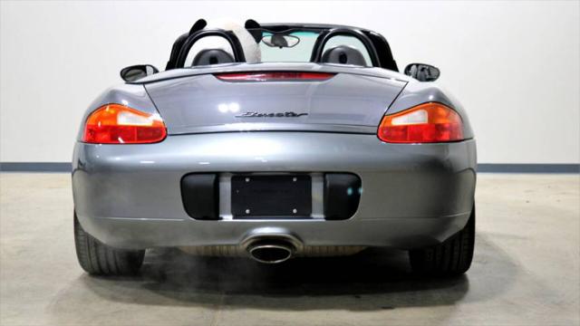 2002 Porsche Boxster 2dr Roadster 5-Spd Manual