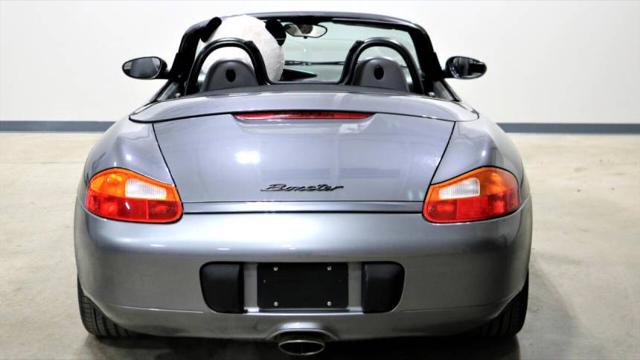2002 Porsche Boxster 2dr Roadster 5-Spd Manual